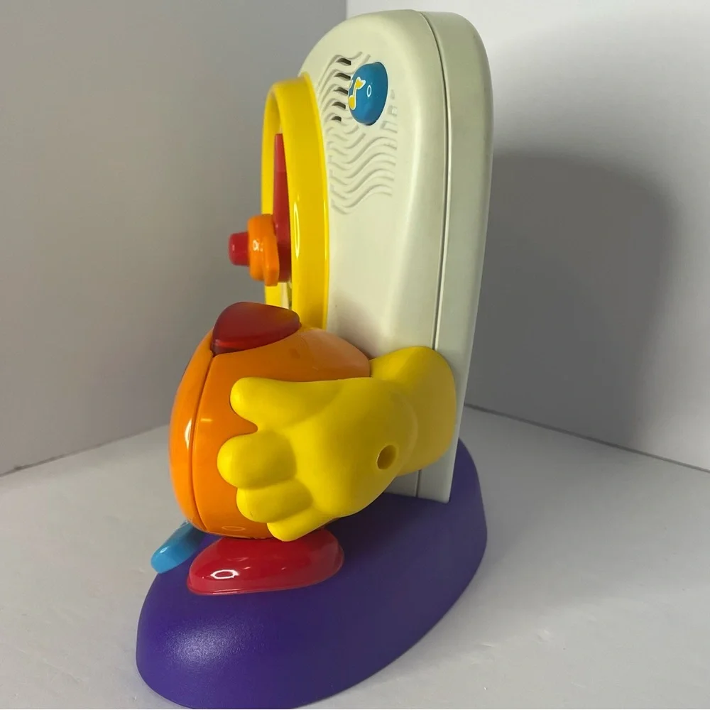 Fisher Price Fun 2 Learn TEACHING CLOCK - K4074 2006 - Picture 8 of 11